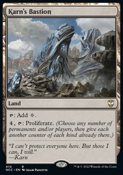 Karn's Bastion⁣ - Commander: Streets of New Capenna⁣ (Rare)⁣ [410]