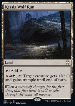 Kessig Wolf Run⁣ - Commander: Streets of New Capenna⁣ (Rare)⁣ [411]