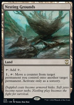 Nesting Grounds⁣ - Commander: Streets of New Capenna⁣ (Rare)⁣ [418]
