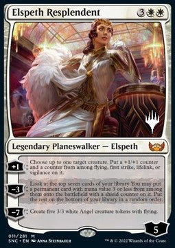 Elspeth Resplendent (V.2)⁣ - Streets of New Capenna: Promos⁣ (Mythic)⁣ [11]