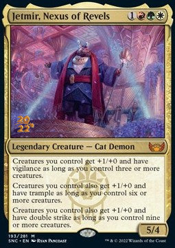 Jetmir, Nexus of Revels (V.1) - Streets of New Capenna: Promos (Mythic) [PSNC-193]