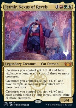 Jetmir, Nexus of Revels (V.2)⁣ - Streets of New Capenna: Promos⁣ (Mythic)⁣ [193]
