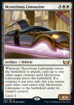 Mysterious Limousine (V.2)⁣ - Streets of New Capenna: Promos⁣ (Rare)⁣ [22]