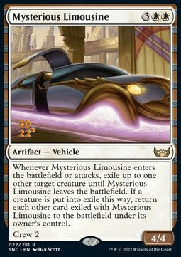 Mysterious Limousine (V.1)⁣ - Streets of New Capenna: Promos⁣ (Rare)⁣ [22]