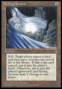 Vexing Arcanix⁣ - Ice Age⁣ (Rare)