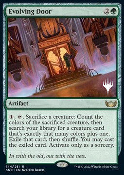 Evolving Door (V.2)⁣ - Streets of New Capenna: Promos⁣ (Rare)⁣ [144]