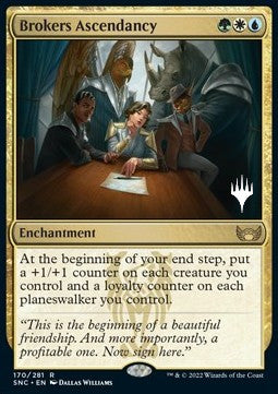 Brokers Ascendancy (V.2)⁣ - Streets of New Capenna: Promos⁣ (Rare)⁣ [170]