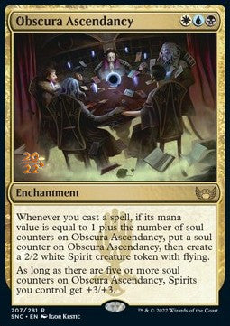 Obscura Ascendancy (V.1)⁣ - Streets of New Capenna: Promos⁣ (Rare)⁣ [207]