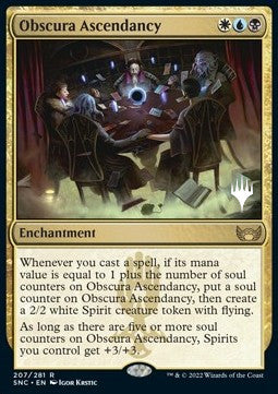 Obscura Ascendancy (V.2)⁣ - Streets of New Capenna: Promos⁣ (Rare)⁣ [207]
