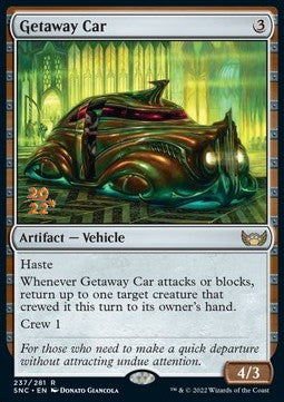 Getaway Car (V.1)⁣ - Streets of New Capenna: Promos⁣ (Rare)⁣ [237]