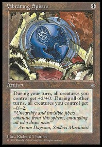 Vibrating Sphere⁣ - Ice Age⁣ (Rare)