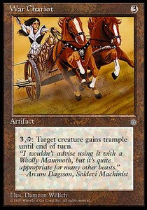 War Chariot⁣ - Ice Age⁣ (Uncommon)