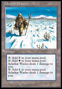 Adarkar Wastes⁣ - Ice Age⁣ (Rare)
