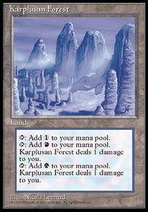 Karplusan Forest⁣ - Ice Age⁣ (Rare)