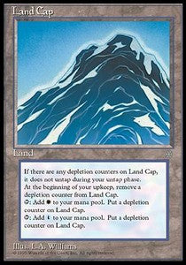 Land Cap⁣ - Ice Age⁣ (Rare)