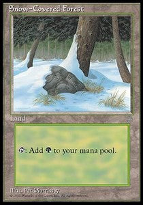 Snow-Covered Forest⁣ - Ice Age⁣ (Land)