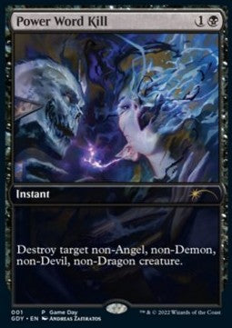 Power Word Kill⁣ - Game Day Promos⁣ (Rare)⁣ [1]