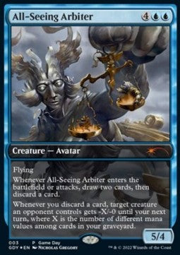 All-Seeing Arbiter⁣ - Game Day Promos⁣ (Mythic)⁣ [3]