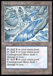 Underground River⁣ - Ice Age⁣ (Rare)