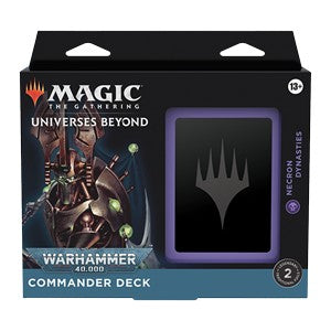 Universes Beyond: Warhammer 40,000: "Necron Dynasties" Commander Deck⁣ - Universes Beyond: Warhammer 40,000
