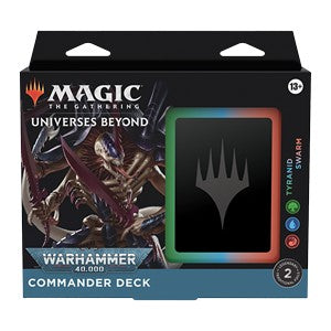 Universes Beyond: Warhammer 40,000: "Tyranid Swarm" Commander Deck⁣ - Universes Beyond: Warhammer 40,000