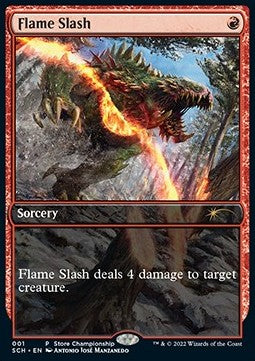 Flame Slash⁣ - Promos⁣ (Rare)⁣ [SCH]