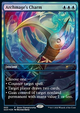 Archmage's Charm⁣ - Promos⁣ (Rare)⁣ [SCH]