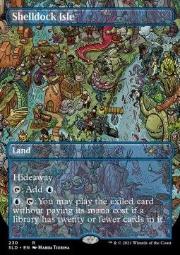 Shelldock Isle - Secret Lair Drop Series: Secretversary 2021 (Rare) [SLDSV-230]