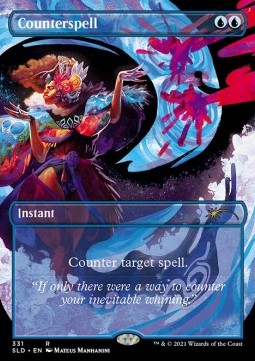 Counterspell - Secret Lair Drop Series: Secretversary 2021 (Rare) [SLDSV-331]
