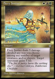 Fiery Justice⁣ - Ice Age⁣ (Rare)