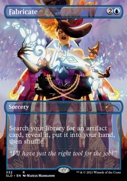 Fabricate - Secret Lair Drop Series: Secretversary 2021 (Rare) [SLDSV-332]