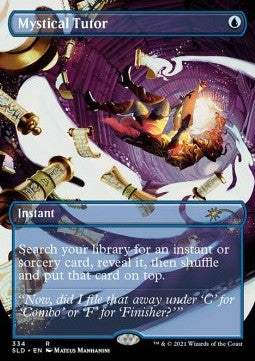 Mystical Tutor⁣ - Secret Lair Drop Series: Secretversary 2021⁣ (Rare)⁣ [334]