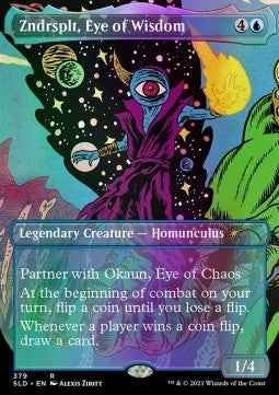 Zndrsplt, Eye of Wisdom (V.1)⁣ - Secret Lair Drop Series: Secretversary 2021⁣ (Rare)⁣ [379]