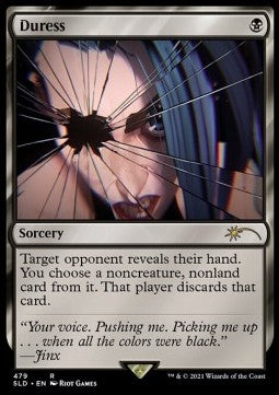 Duress - Secret Lair Drop Series: Secretversary 2021 (Rare) [SLDSV-479]