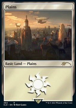 Plains⁣ - Secret Lair Drop Series: Secretversary 2021⁣ (Rare)⁣ [484]