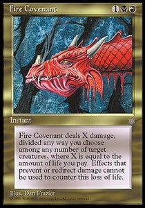 Fire Covenant⁣ - Ice Age⁣ (Uncommon)