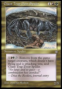 Giant Trap Door Spider⁣ - Ice Age⁣ (Uncommon)