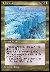 Glaciers⁣ - Ice Age⁣ (Rare)