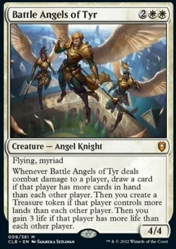 Battle Angels of Tyr⁣ - Commander Legends: Battle for Baldur's Gate⁣ (Mythic)⁣ [9]