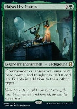 Raised by Giants⁣ - Commander Legends: Battle for Baldur's Gate⁣ (Rare)⁣ [250]