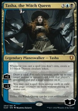 Tasha, the Witch Queen⁣ - Commander Legends: Battle for Baldur's Gate⁣ (Mythic)⁣ [294]