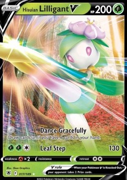 Hisuian Lilligant V⁣ - Astral Radiance⁣ (Ultra Rare)⁣ [017]