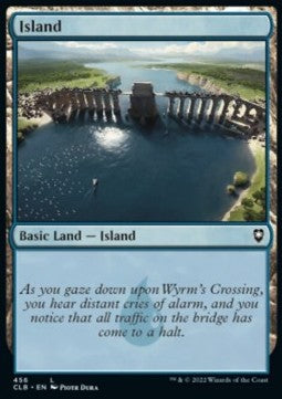Island (V.2)⁣ - Commander Legends: Battle for Baldur's Gate: Extras⁣ (Land)⁣ [456]
