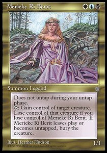 Merieke Ri Berit⁣ - Ice Age⁣ (Rare)