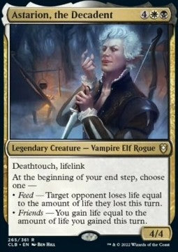 Astarion, the Decadent⁣ - Commander Legends: Battle for Baldur's Gate⁣ (Rare)⁣ [265]