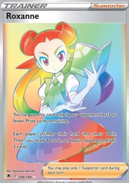 Roxanne⁣ - Astral Radiance⁣ (Secret Rare)⁣ [206]