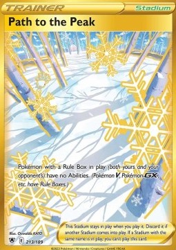 Path to the Peak⁣ - Astral Radiance⁣ (Secret Rare)⁣ [213]