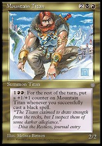 Mountain Titan⁣ - Ice Age⁣ (Rare)