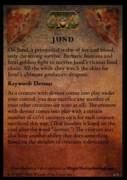 Tip: Jund⁣ - Shards of Alara⁣ (Tip Card)⁣ [4]