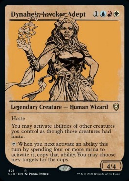 Dynaheir, Invoker Adept (V.2)⁣ - Commander Legends: Battle for Baldur's Gate: Extras⁣ (Rare)⁣ [421]